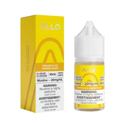 ALLO SALT 30 ML – PINEAPPLE ICE