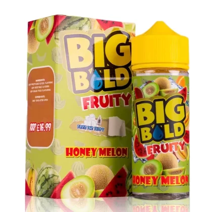 Honey Melon By Big Bold Fruity 100ml Shortfill (out of date)