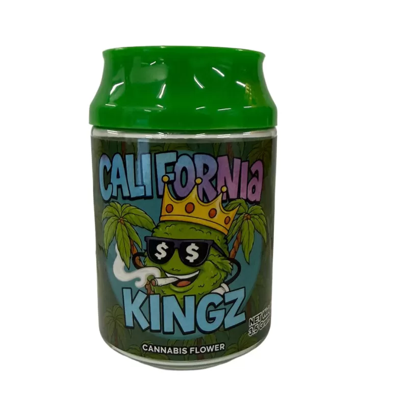 Soda Cans 3.5g Plastic Stash Smell Proof Cali Packaging - Cookie Monster - Image 3