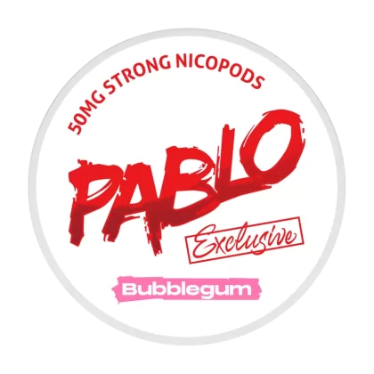 Bubblegum Pablo Nicotine Pouches - Ecigwizard
