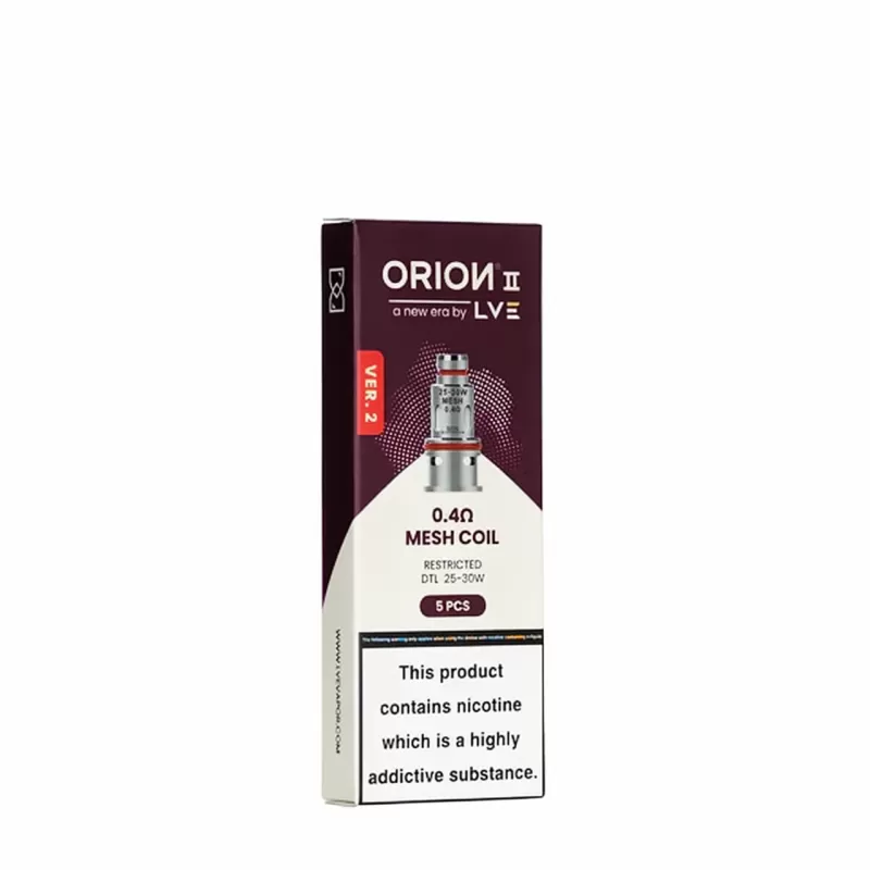 LVE Orion II Pro Replacement Coils | Mesh, Press-Fit - Image 2