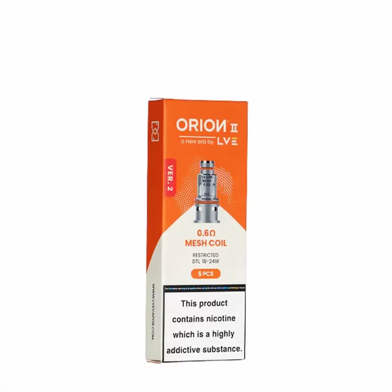 LVE Orion II Pro Replacement Coils | Mesh, Press-Fit - Image 3