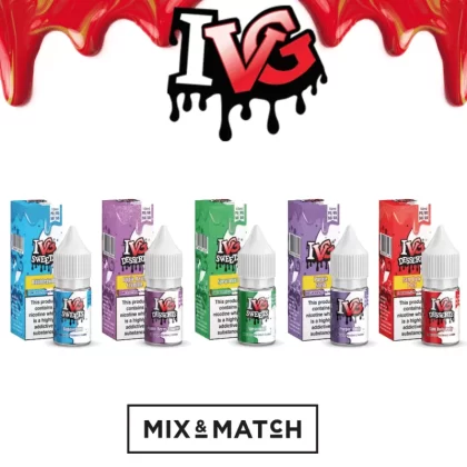 Frozen Cherries IVG Nic Salt e Liquid 10ml – TPD - Vapestorm Co