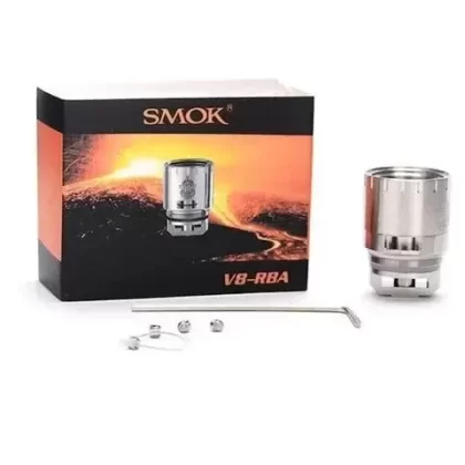 Smok TFV8 RBA Cloud Beast RBA – Dual Coil Deck