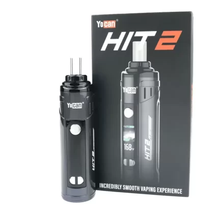 Yocan Hit 2 Dry Herb Vaporizer - Eliquidsupply