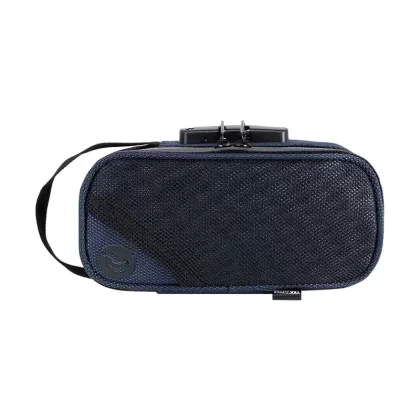 Skunk Sidekick Smell Proof Case - Color#Midnight Navy>Metal Grey
