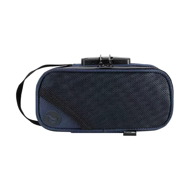 Skunk Sidekick Smell Proof Case - Color#Midnight Navy>Metal Grey