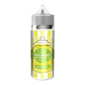 LEMON SHERBET E LIQUID BY THE OLD SWEET SHOP 100ML 50VG
