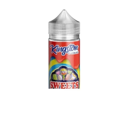 Sweet – Refreshing Chews Kingston 100ml Nicotine Free 0mg E Liquid VAPE Juice