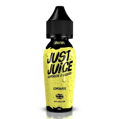 Lemonade By Just Juice 50ml Shortfill