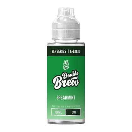 Spearmint By Double Brew XL 100ml Shortfill