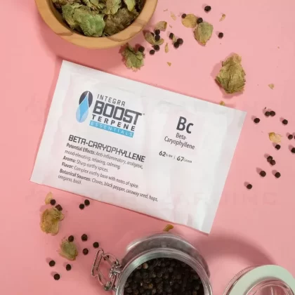 Integra™ | Boost ‘Retail Display’ Large Terpene Humidity Packs | 67 Grams – 62% – 12 Count – Various Terpenes