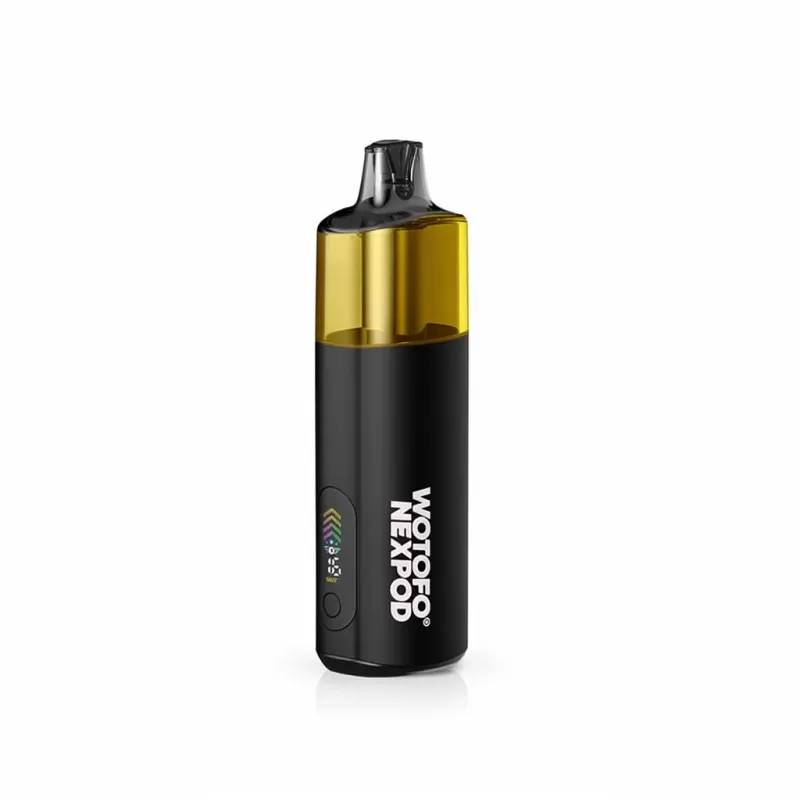 nexPOD 15K Pro Kit 20mg Dual Power Modes Refillable Pod Kit - Forest Berries, Blueberry Watermelon; Vape Product; Black, Blue (EE234E)