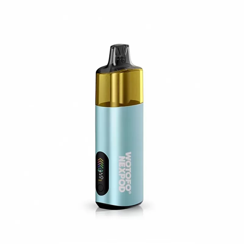 nexPOD 15K Pro Kit 20mg Dual Power Modes Refillable Pod Kit - Forest Berries, Blueberry Watermelon; Vape Product; Black, Blue (EE234E) - Image 2