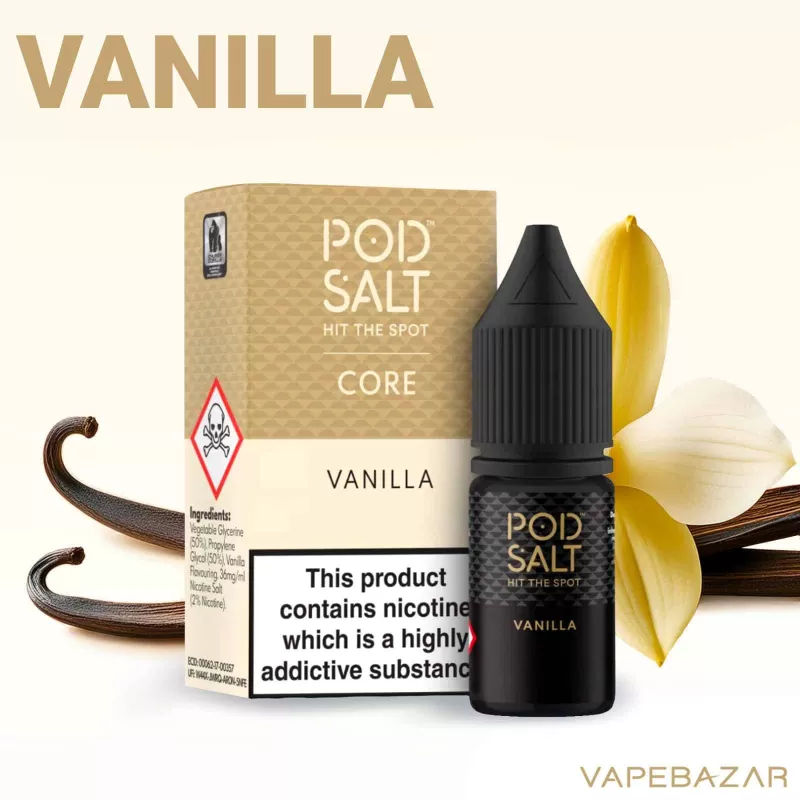 Podsalt Core – Vanilla - Vapebazar