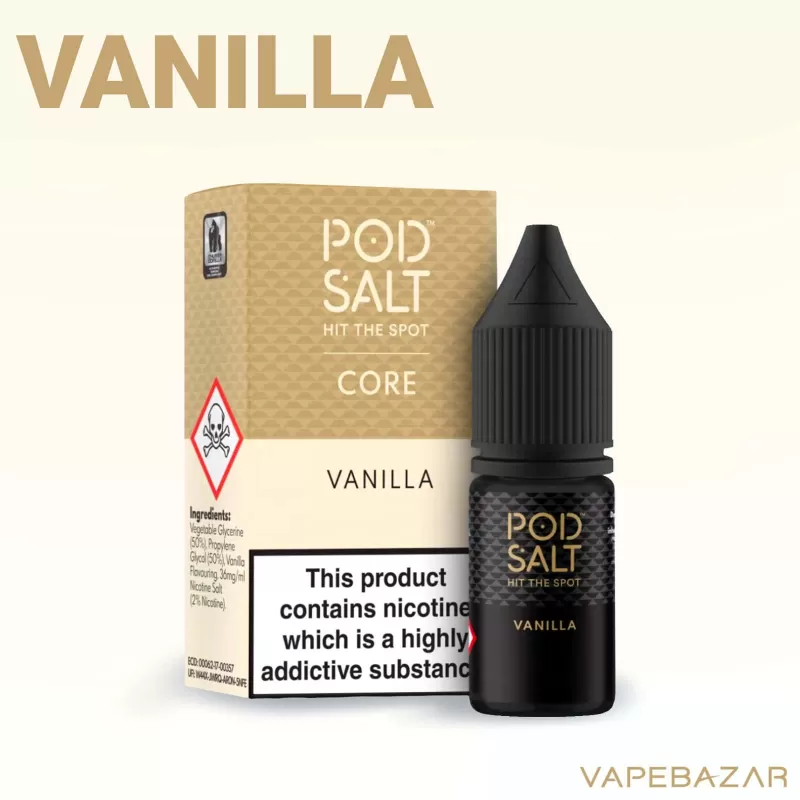 Podsalt Core – Vanilla - Vapebazar - Image 2