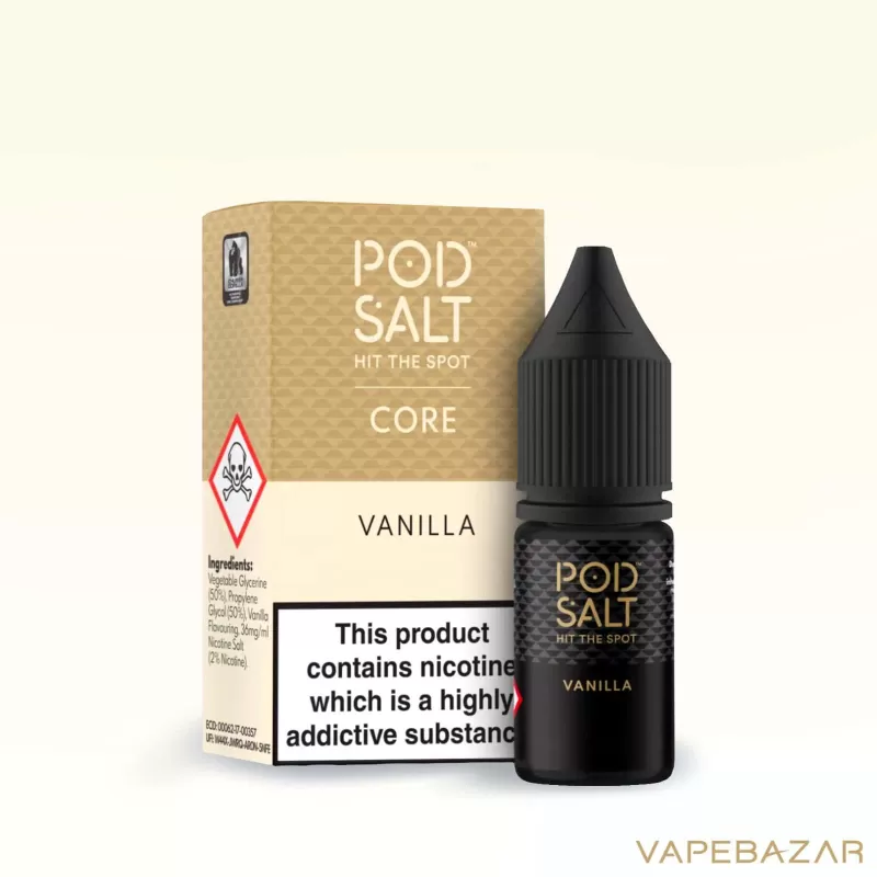Podsalt Core – Vanilla - Vapebazar - Image 3