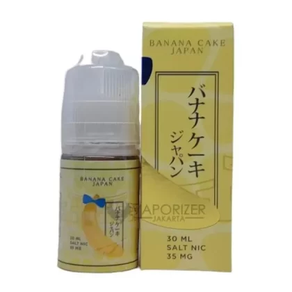 TOKYO BANANA JAPAN CAKE USA SALTNIC 30 ML - 35 mg / 30 ml