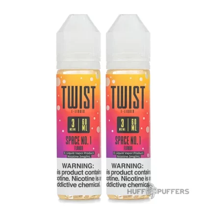 Twist E-Liquids – Space No. 1 120mL - Nicotine Strength#0mg>3mg>6mg