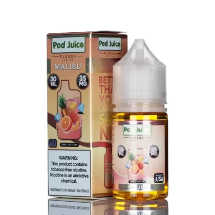Pod Juice Salt PJ5000 - Malibu - 30ml - 35mg
