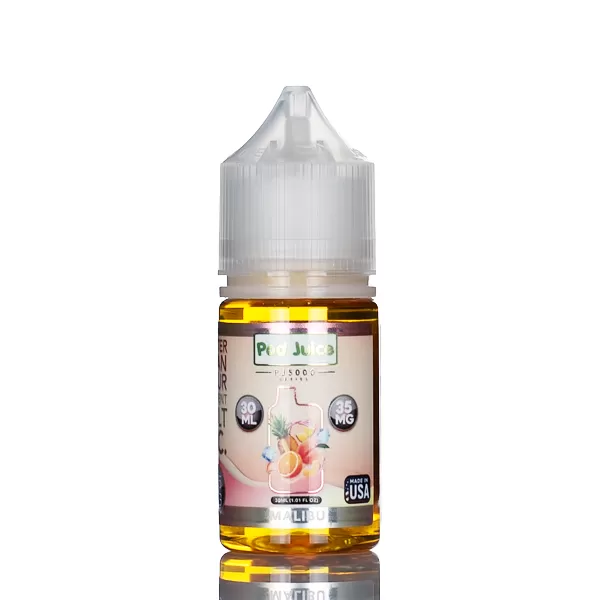 Pod Juice Salt PJ5000 - Malibu - 30ml - 35mg - Image 2