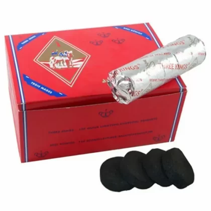 3 Kings – 40mm Large Insta Light Coals - Ejuicewarehouse