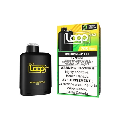 STLTH Loop Max 70K Mango Pineapple Ice Pod