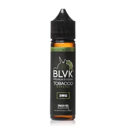 BLVK Caramel Tobacco E-Liquid - Vapexotic In