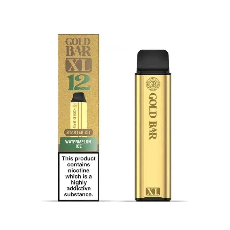 Gold Bar XL Prefilled Pod Kit Watermelon Ice