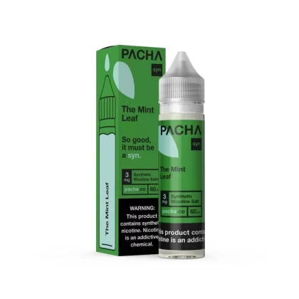 Pacha The Mint Leaf eJuice - Vape Product; Vape Product, Vape Product; Pachamama