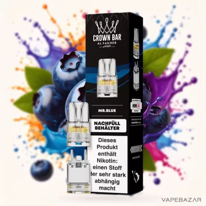 Al Fakher 3K Mini – Mr. Blue - Blaubeere
