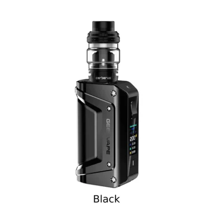 GEEKVAPE AEGIS LEGEND 3 200W STARTER KIT - Dark Gray - Downtownvapes