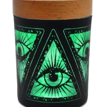 V Syndicate “Illuminati Green” SmartStash Jar