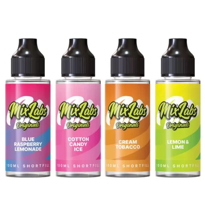 Mix Labs Shortfill E-Liquid 100ml - Cola