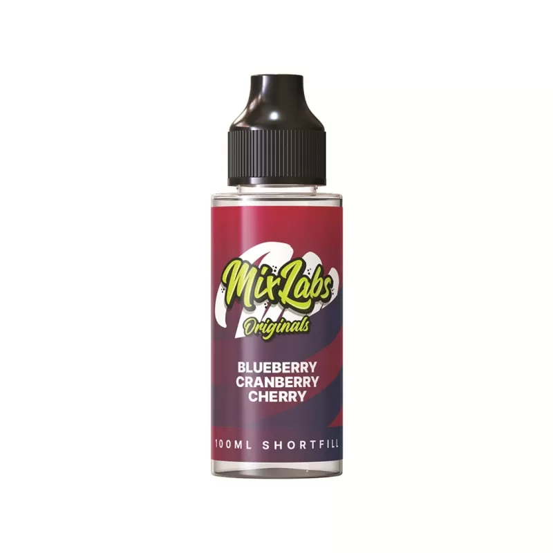 Mix Labs Shortfill E-Liquid 100ml - Cola - Image 2