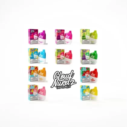 Cloud Nurdz 4500 Puffs 5% Nicotina 12ml Recargable - Fumotvapemexico