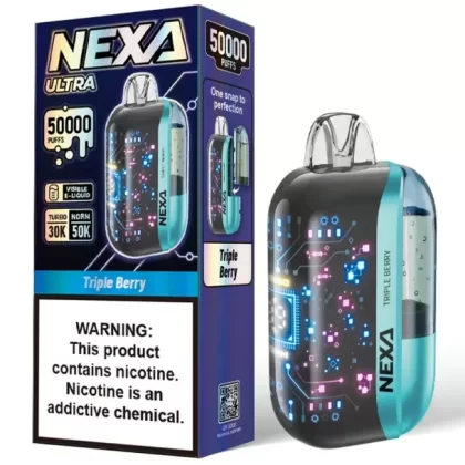 NEXA Ultra 50000 Disposable Device [50000 puffs] – Triple Berry - Vape Store