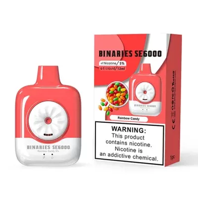 Horizontech Binaries SE6000 Rainbow Candy Disposable Vape