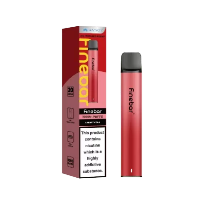 Hayati Finebar 1000 Puffs Prefilled Pod Kit Cherry Cola