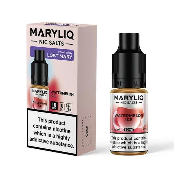 Maryliq Watermelon Ice Nic Salts by Lost Mary