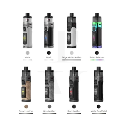 SMOK RPM 5 Pro 80W Pod System - Beige White Leather, Black (C8571C)