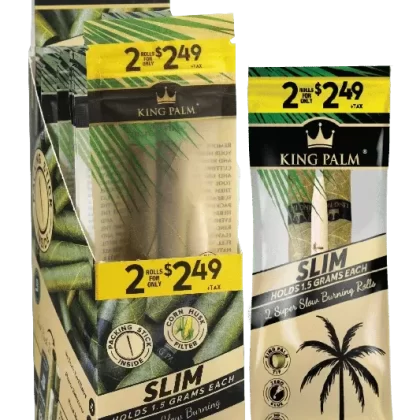 King Palm Slim Rolls $2.49