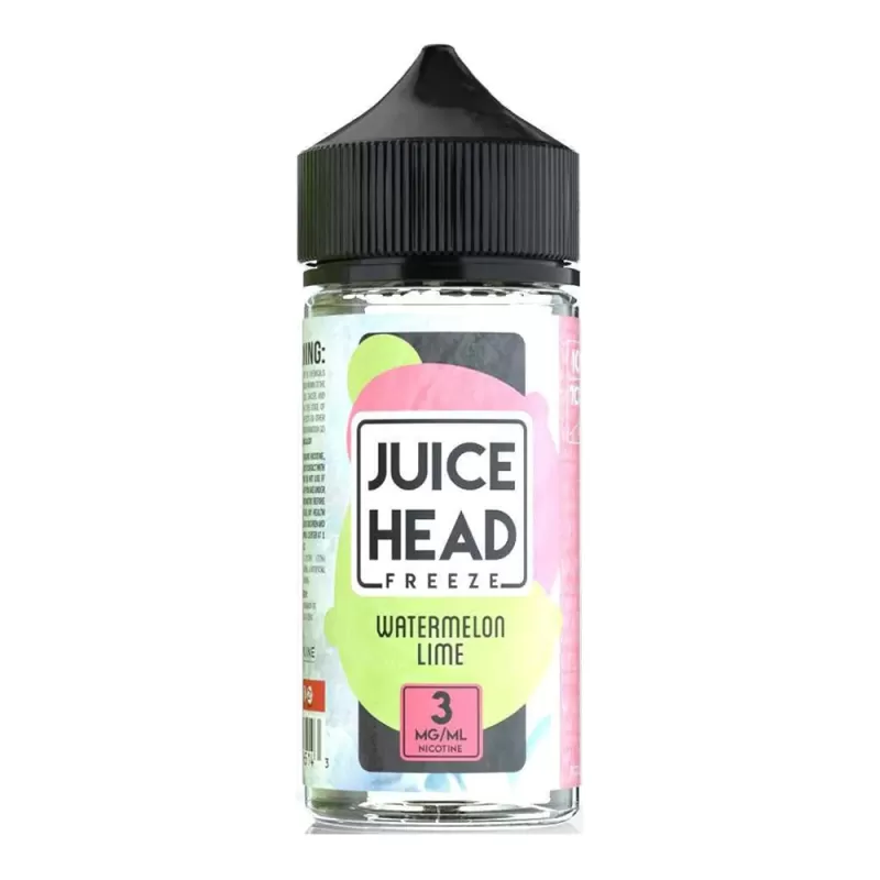 JUICE HEAD FREEZE – WATERMELON LIME 100ML - Vapebazaar Pk - Image 2