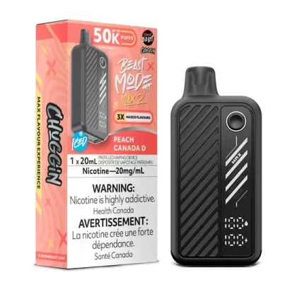 Flavour Beast Beast Mode Max 2 Disposable – Peach Canada D