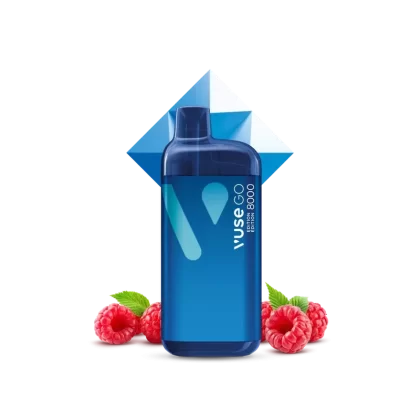 Vuse GO 8000 Blue Raspberry Disposable Vape