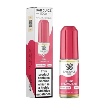 BAR JUICE PINK LEMONADE 10ML NIC SALT E-LIQUID