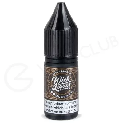 Boulevard Nic Salt E-liquid by Wick Liquor - Ecigpremium