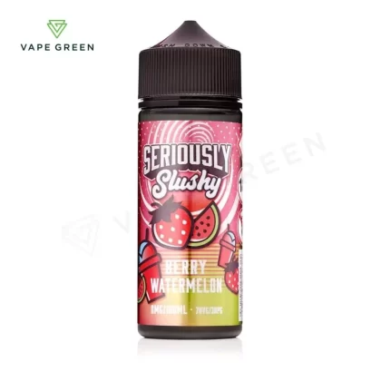 Berry Watermelon Shortfill E-Liquid by Seriously Slushy 100ml - Eliquidsupply