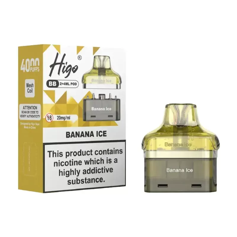 Higo BB 4000 Puffs Prefilled Pods - Box of 5 - Summer Dream - Image 2