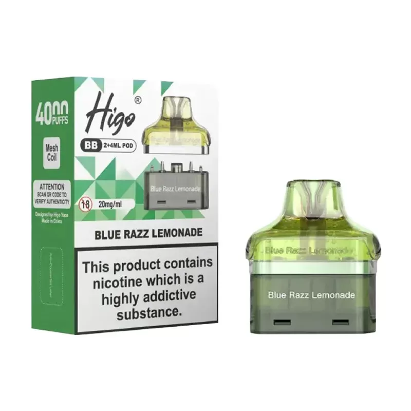 Higo BB 4000 Puffs Prefilled Pods - Box of 5 - Summer Dream - Image 3